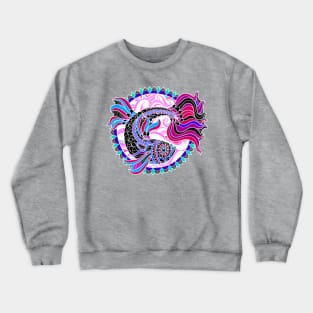 Beautiful Koi Decorative Fish Art Crewneck Sweatshirt